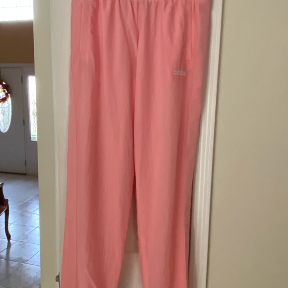 Adidas Athletic Pants, NWOT, Coral, size woman’s S - Picture 1 of 8